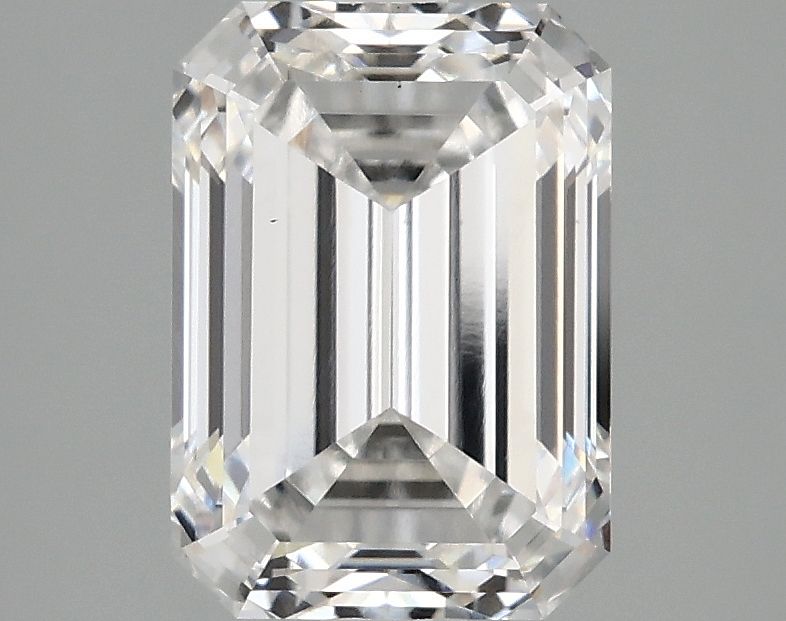 2.58 ct. emerald Lab Grown Diamond front image