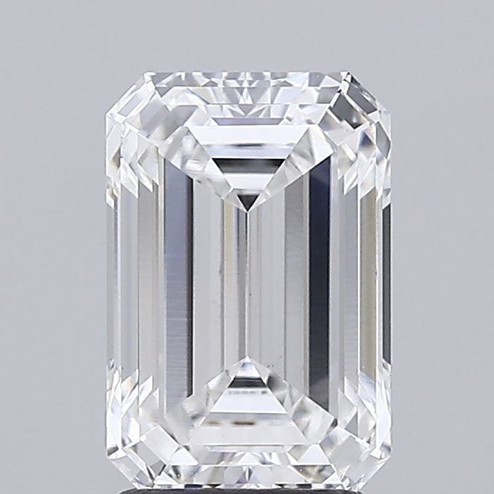 2.60 ct. emerald Lab Grown Diamond front image