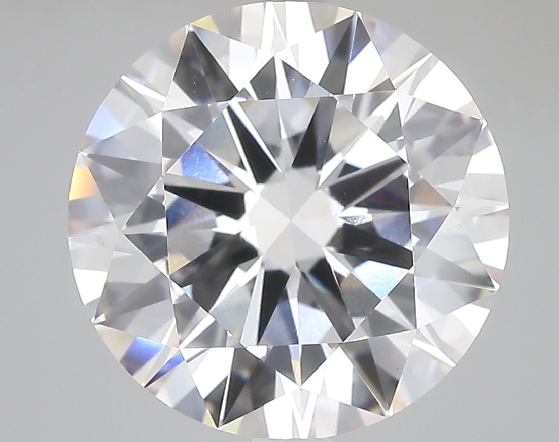 7.03 ct. round Lab Grown Diamond front image