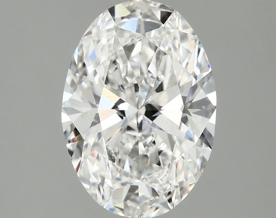 2.06 ct. oval Lab Grown Diamond front image