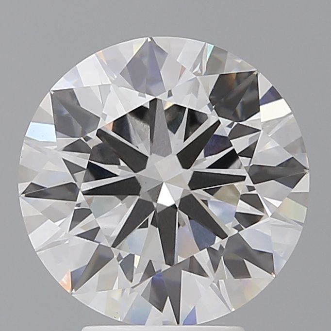 4.51 ct. round Lab Grown Diamond front image