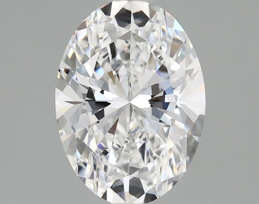 1.01 ct. oval Lab Grown Diamond front image