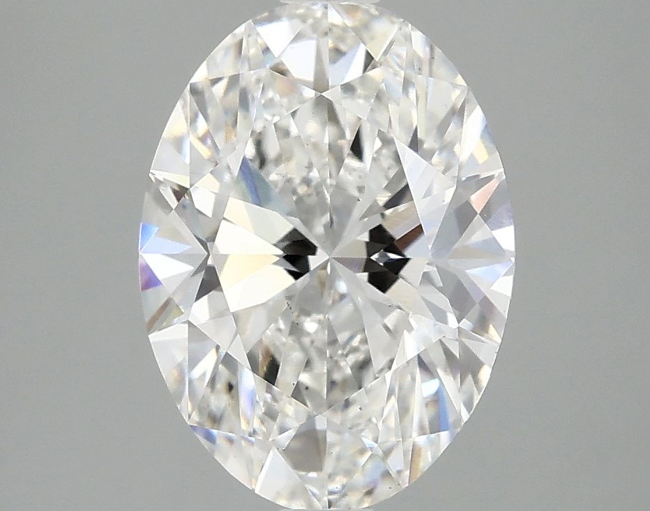 2.62 ct. oval Lab Grown Diamond front image