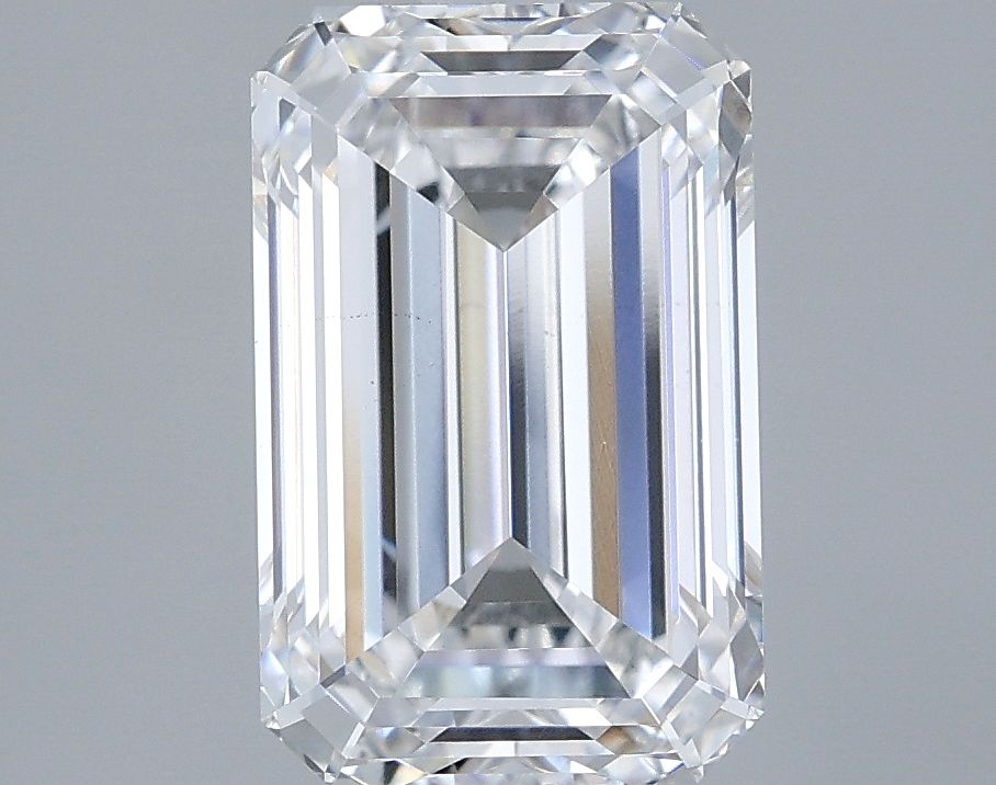 3.57 ct. emerald Lab Grown Diamond front image