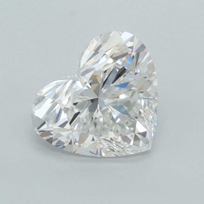 1.37 ct. heart Lab Grown Diamond front image