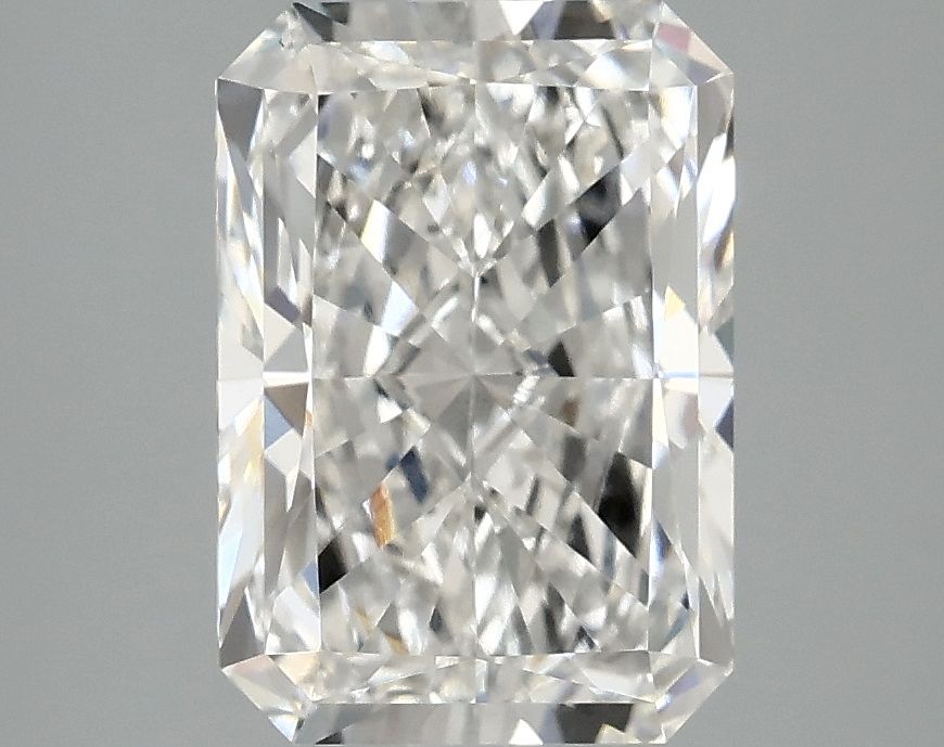 3.08 ct. radiant Lab Grown Diamond front image