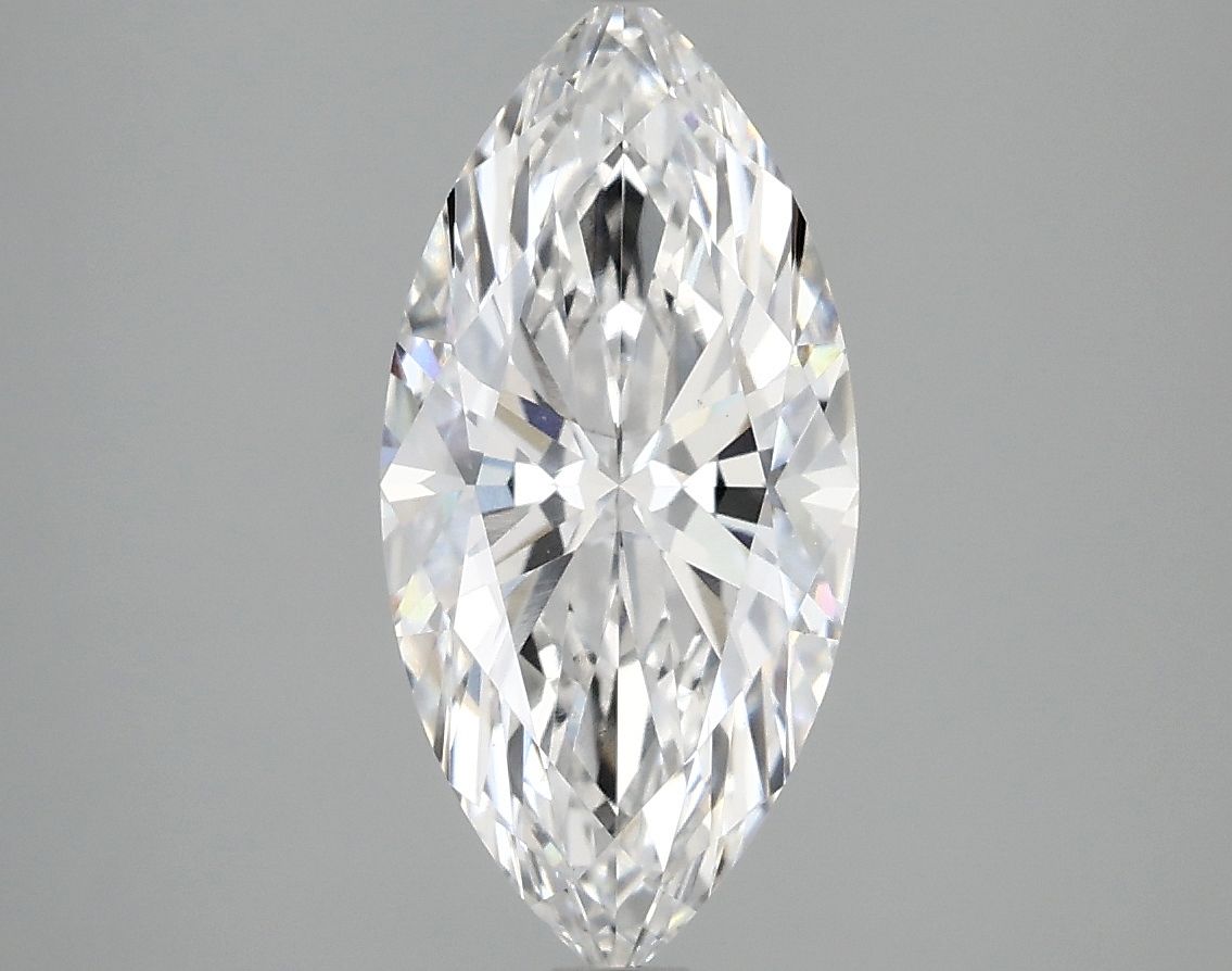 2.10 ct. marquise Lab Grown Diamond front image