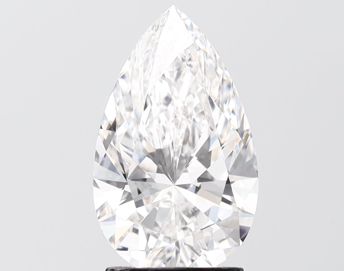 2.57 ct. pear Lab Grown Diamond front image