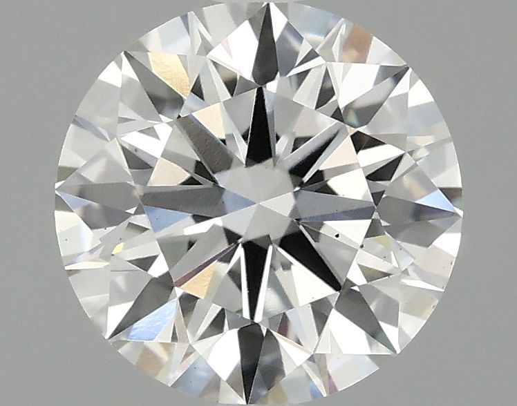 1.55 ct. round Lab Grown Diamond front image