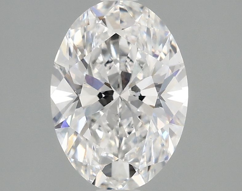 1.56 ct. oval Lab Grown Diamond front image
