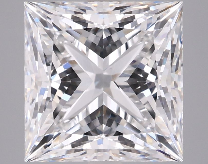 5.06 ct. princess Lab Grown Diamond front image