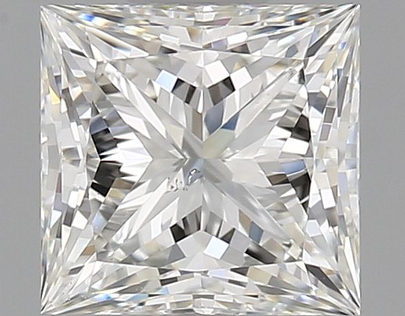 1.00 ct Princess diamond