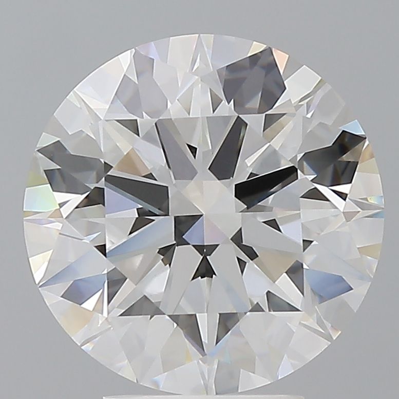 4.60 ct. round Lab Grown Diamond front image