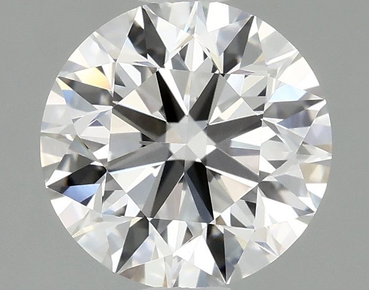2.46 ct. round Lab Grown Diamond front image