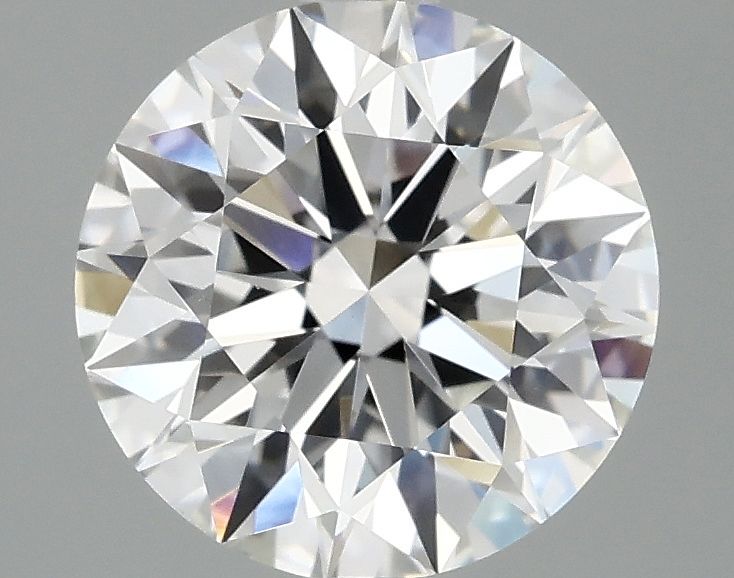 2.55 ct. round Lab Grown Diamond front image