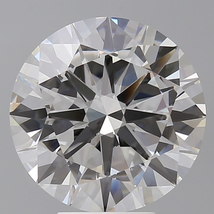 6.05 ct. round Lab Grown Diamond front image
