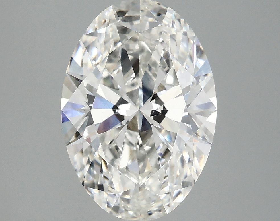 2.90 ct. oval Lab Grown Diamond front image