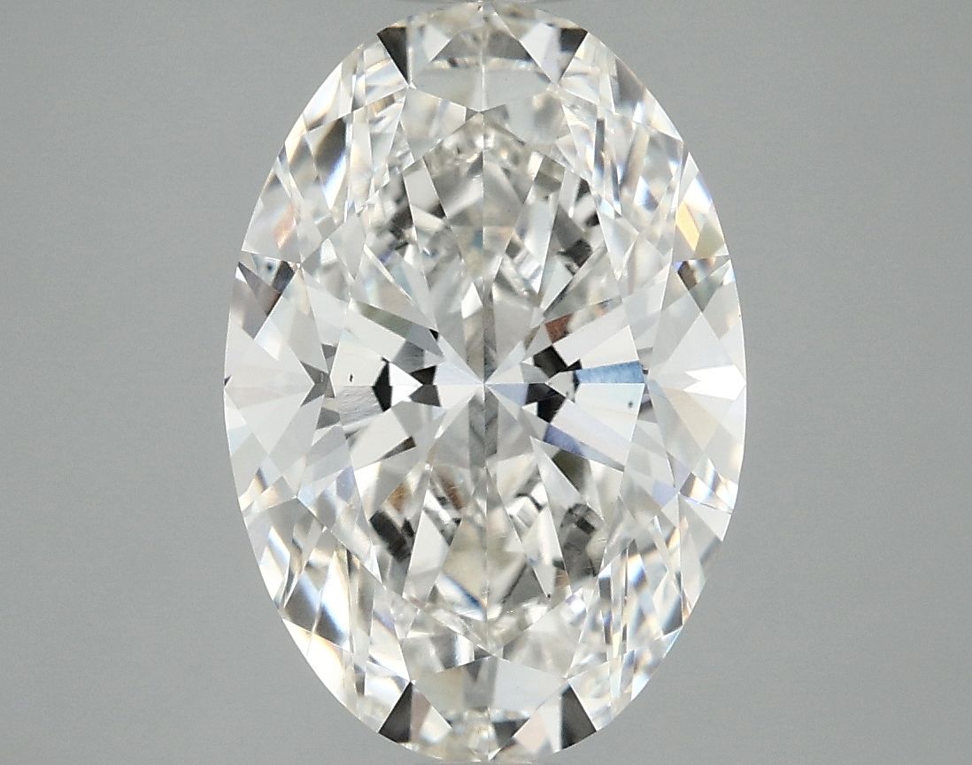 4.04 ct. oval Lab Grown Diamond front image