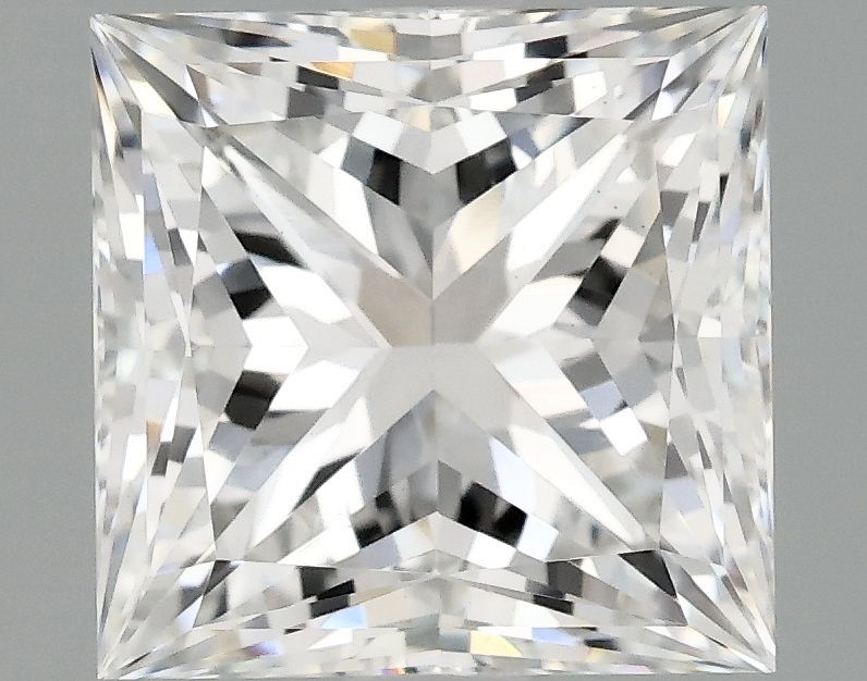 2.09 ct. princess Lab Grown Diamond front image