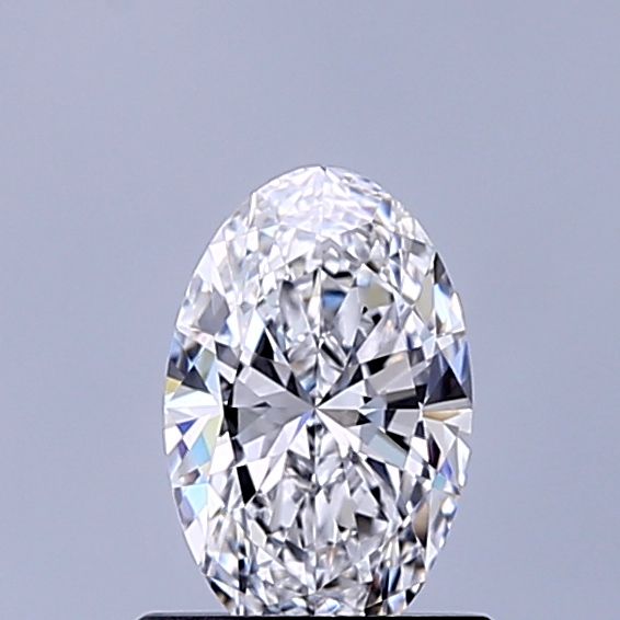 0.76 ct. oval Lab Grown Diamond front image