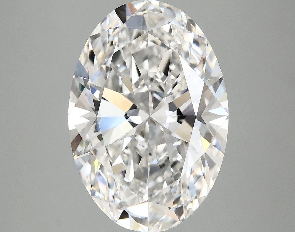 4.00 ct. oval Lab Grown Diamond front image