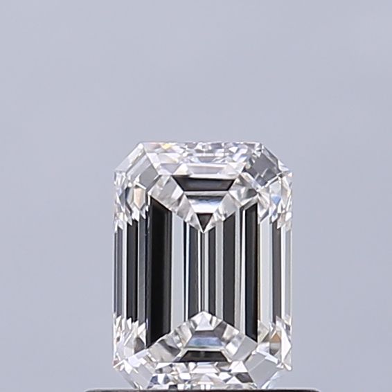 0.68 ct. emerald Lab Grown Diamond front image