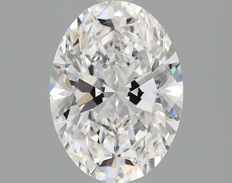 1.48 ct. oval Lab Grown Diamond front image