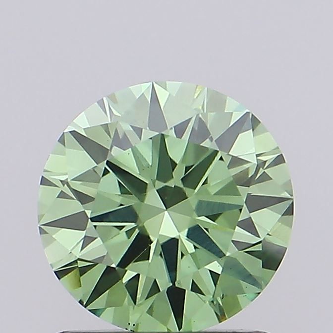 0.91 ct. round Lab Grown Diamond front image