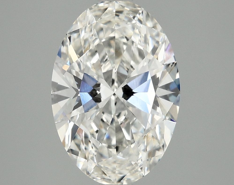 2.59 ct. oval Lab Grown Diamond front image