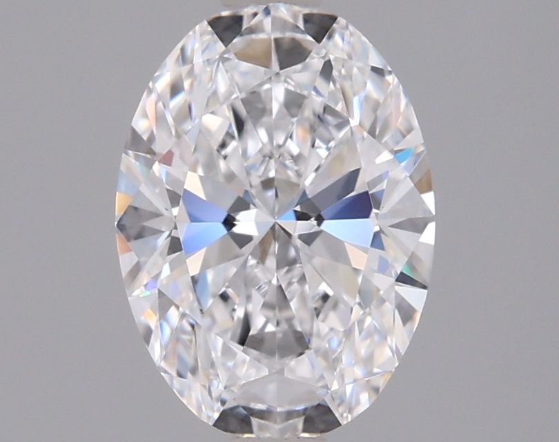 1.51 ct. oval Lab Grown Diamond front image