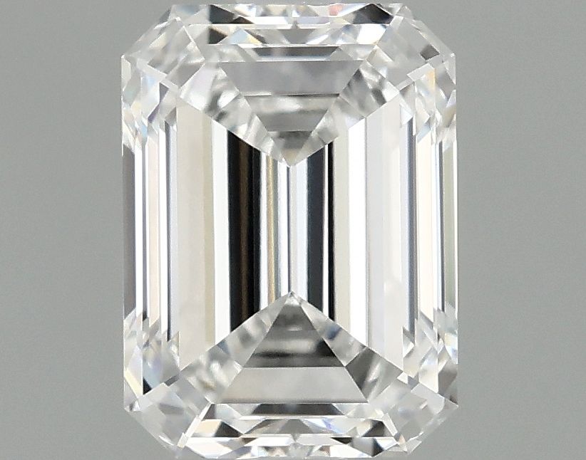 1.59 ct. emerald Lab Grown Diamond front image