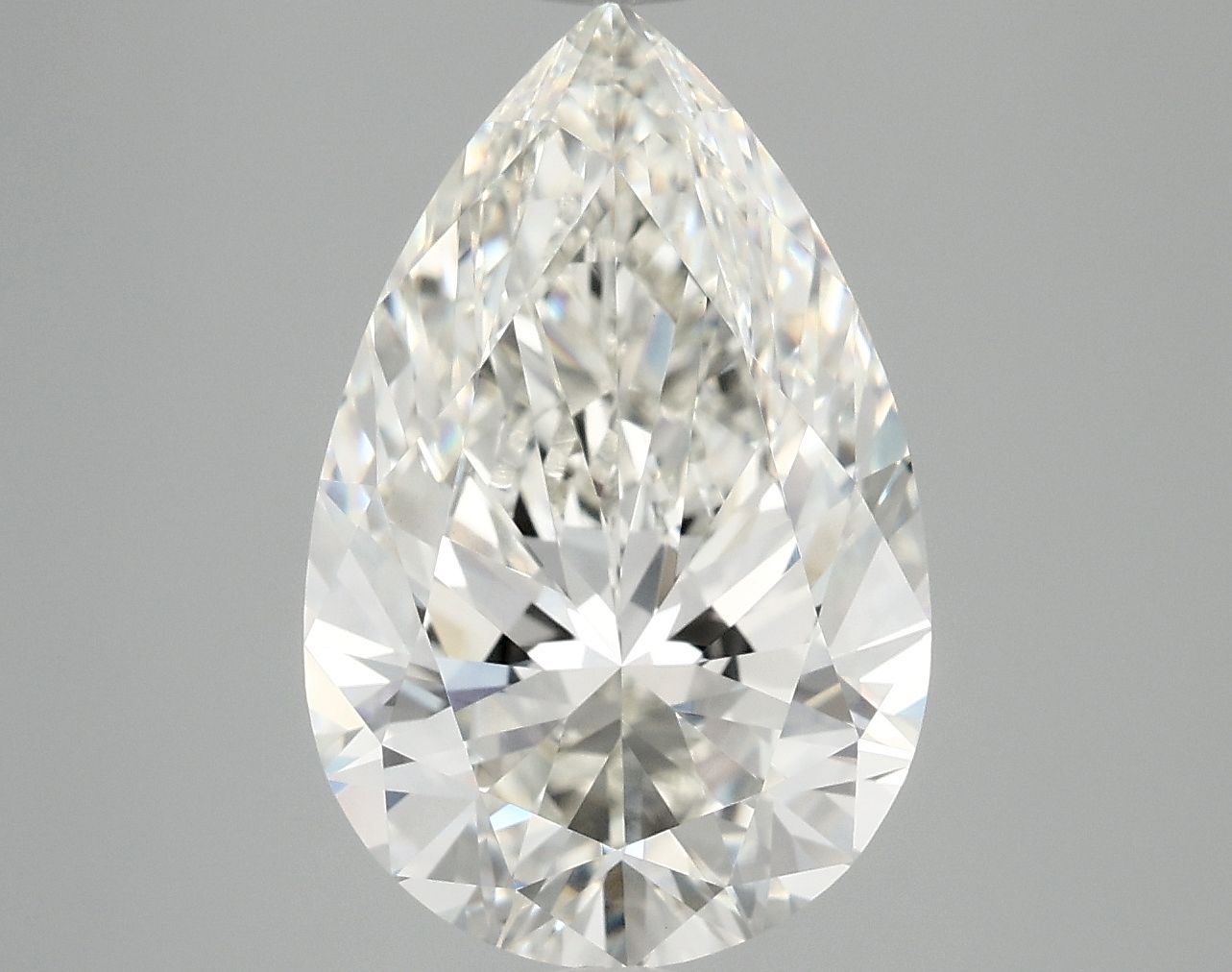 5.05 ct. pear Lab Grown Diamond front image