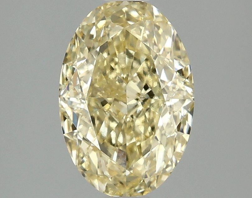 2.01 ct. oval Lab Grown Diamond front image
