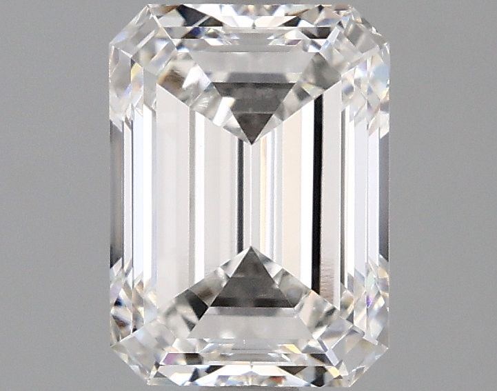 2.02 ct. emerald Lab Grown Diamond front image