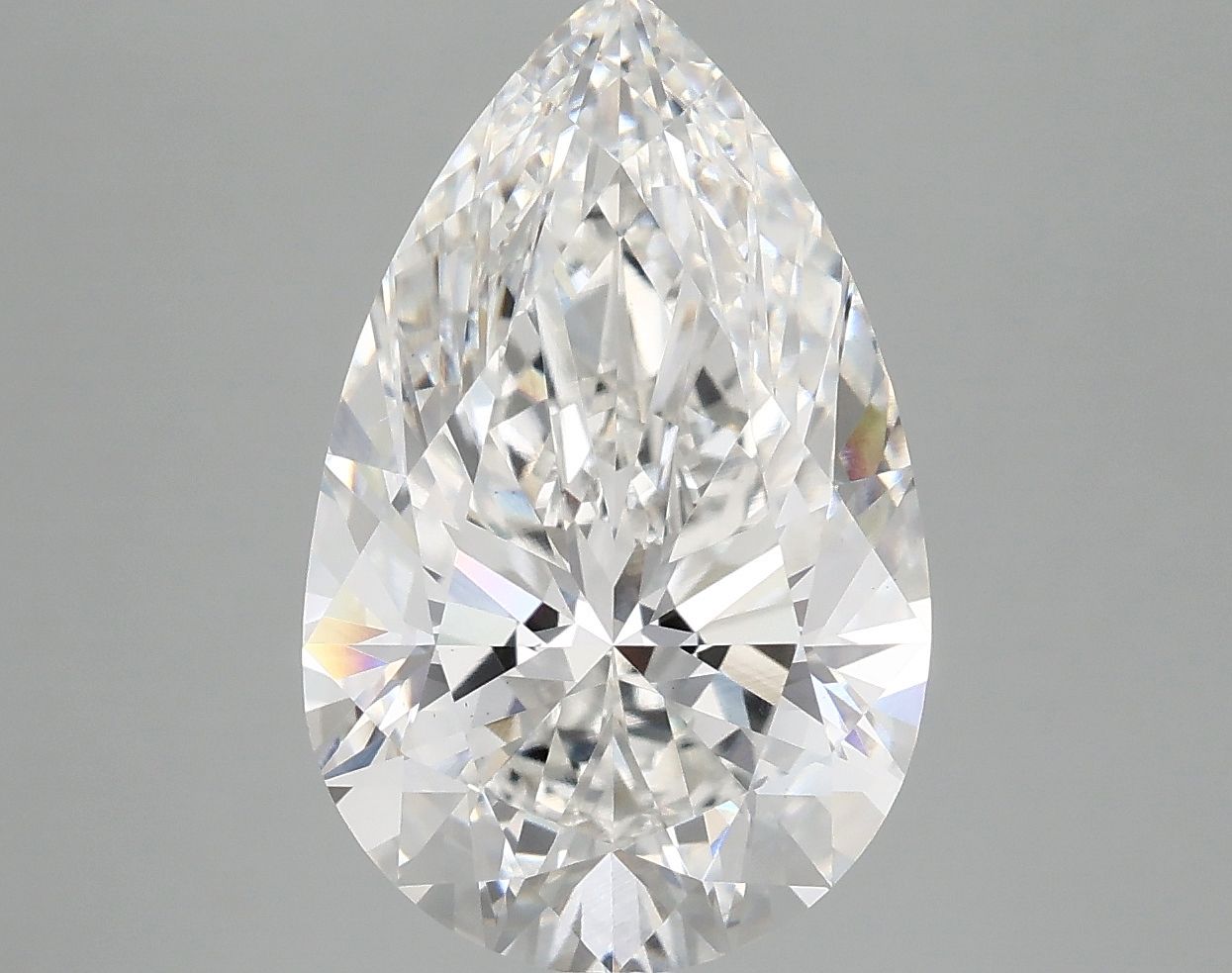 5.08 ct. pear Lab Grown Diamond front image