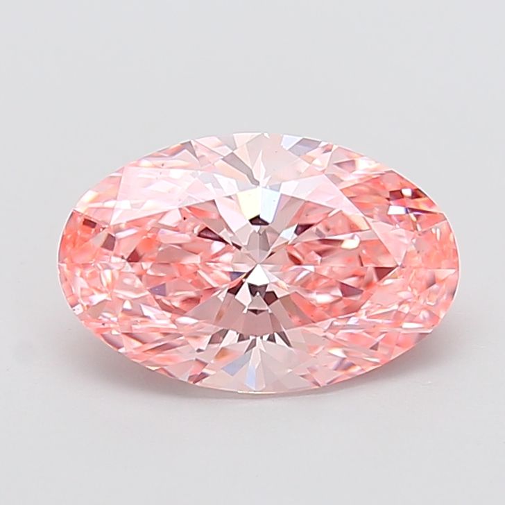 3.03 ct. oval Lab Grown Diamond front image