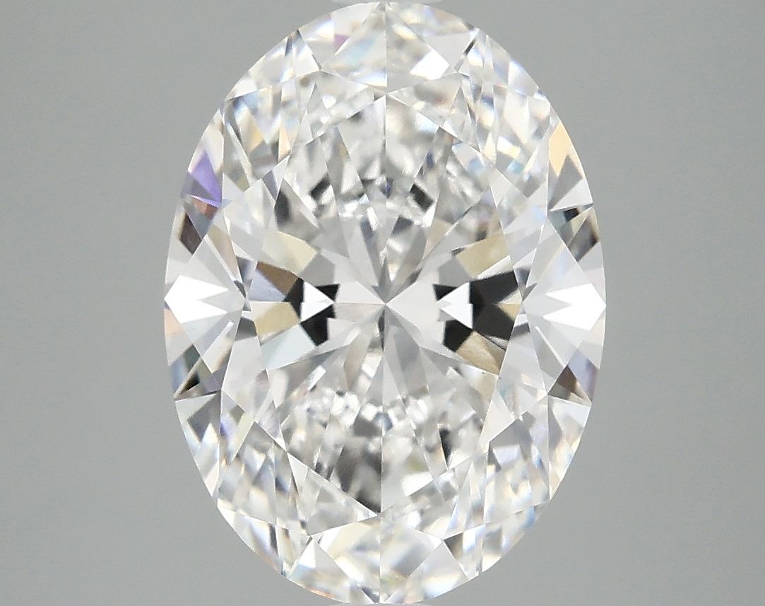 4.04 ct. oval Lab Grown Diamond front image