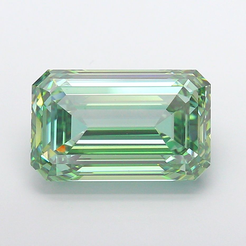 10.06 ct. emerald Lab Grown Diamond front image