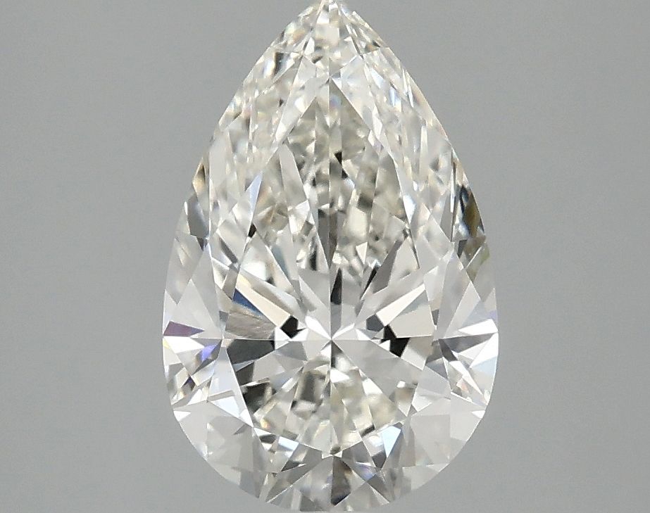 2.01 ct. pear Lab Grown Diamond front image