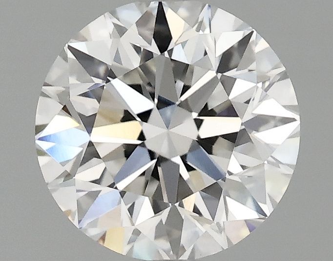 1.23 ct. round Lab Grown Diamond front image