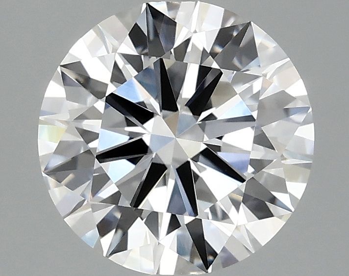2.10 ct. round Lab Grown Diamond front image