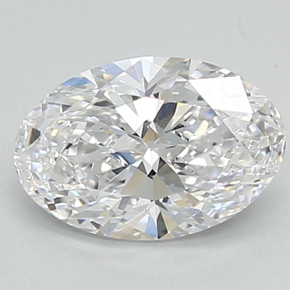 1.00 ct. oval Lab Grown Diamond front image