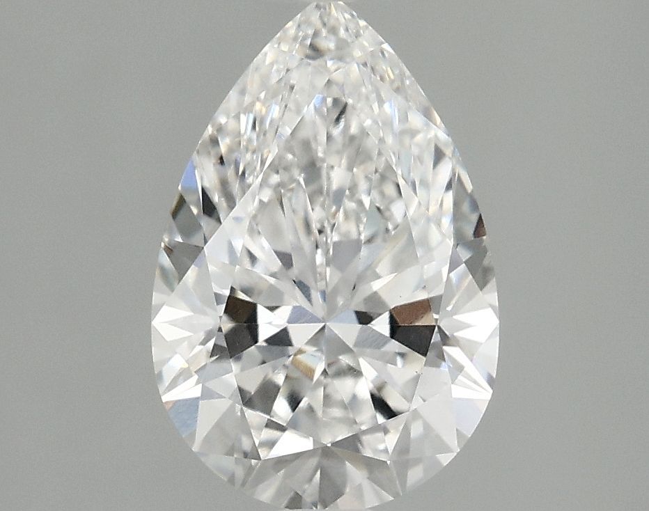 1.57 ct. pear Lab Grown Diamond front image