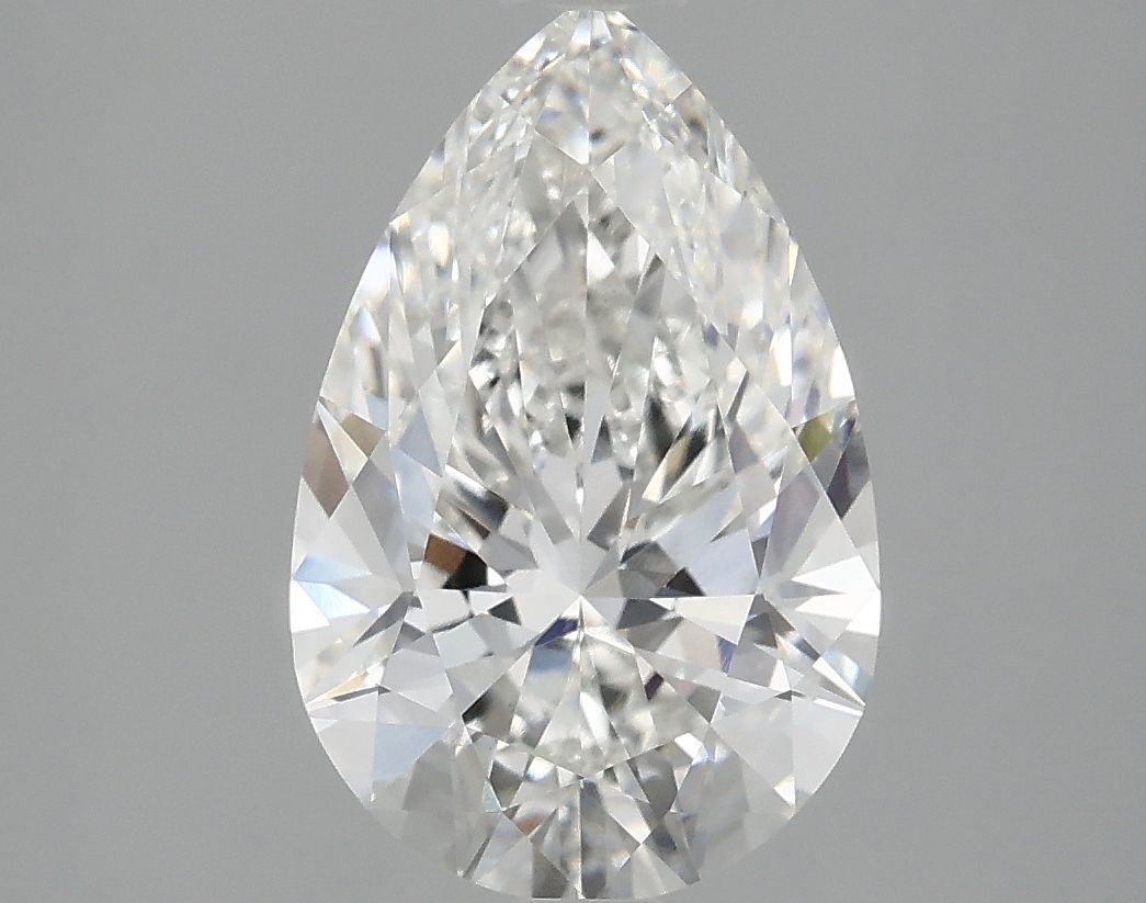 2.58 ct. pear Lab Grown Diamond front image