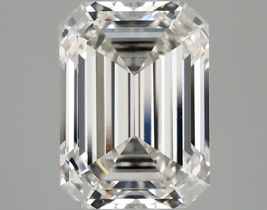 3.08 ct. emerald Lab Grown Diamond front image