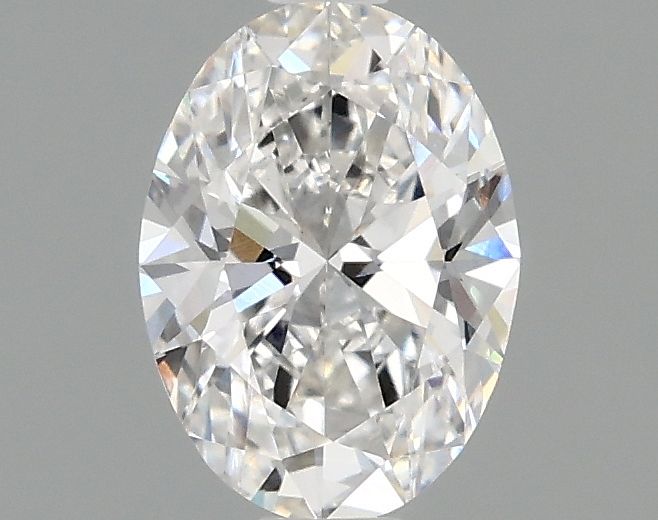 1.01 ct. oval Lab Grown Diamond front image
