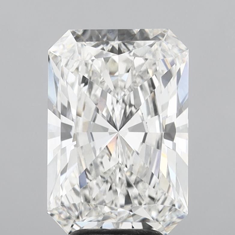 5.06 ct. radiant Lab Grown Diamond front image