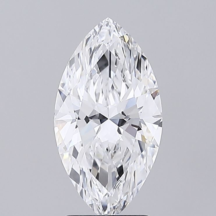 2.42 ct. marquise Lab Grown Diamond front image
