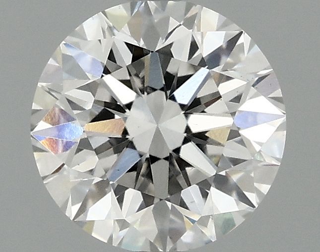1.28 ct. round Lab Grown Diamond front image