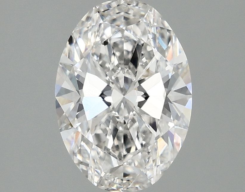 1.65 ct. oval Lab Grown Diamond front image